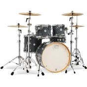 Resim Dw Drums 22" Design Series 4-parça Akustik Davul (Steel Grey) 