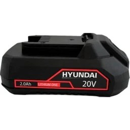 Resim Hyundai 20V 2AH Starter Kit Akü 1 Adet & Şarj Cihazı 1 Adet 