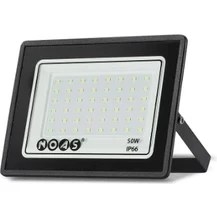 Resim Noas YL70 1050 50W Ultra Slim LED Projektör 6500K Beyaz Işık 