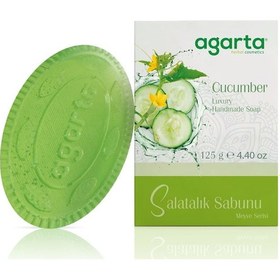 Resim Agarta Doğal Salatalık Sabunu 125 G 