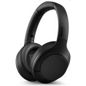 Resim Philips TAH8506BK Bt Anc Pro Kulak Üstü Kulaklık 60H Dokunmatik Hi-Res Siyah 