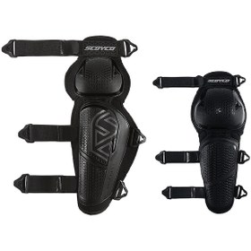 Resim MOTOANL Motosiklet Dizlik Dirseklik Takım Ergonomik Lüx Bacak ve Kol Koruma Motorcu Set 