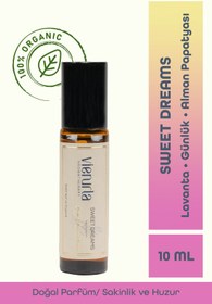 Resim Vienurla %100 Organik Lavanta Günlük Alman Papatyası Doğal Parfüm Sakinlik ve Huzur Roll-on 10 ml 