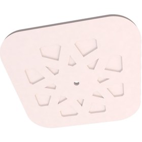 Resim MOTİFPİYER Motifpiyer Lamba Tavan Göbeği-02-kare-oval-56x56cm-2adet 