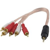 Resim Electroon 3.5Mm Stereo Erkek 6Rca Erkek 5+1 Kablosu 