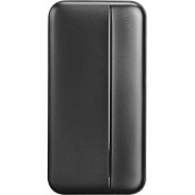 Resim S-link P201 20000mAh PRM Micro+Type-C+USB Siyah Taşınabilir Pil Şarj Cihazı Powerbank 