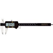 Resim Fett 0-150mm Asimeto Yuvarlak Çubuklu Dijital Kumpas As-307262 