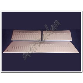 Resim Markadan Vw T5 Transporter Krom Kapı Eşiği 2003-2014 3 Parça Pasl 
