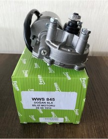 Resim Tofaş Uyumlu Doğan Slx Ön Cam Silecek Motoru 12 Volt N11.144 