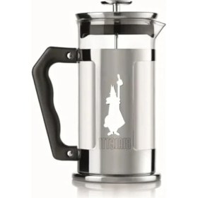 Resim Hakay 350ML Kapasiteli Paslanmaz Çelik French Press, Bulaşık Makinesinde Yıkanabilir Cam Sürahi 