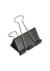 Resim 12 Li Paket Kraf Kıskaç Bınder Clıps 51 Mm Büyük 