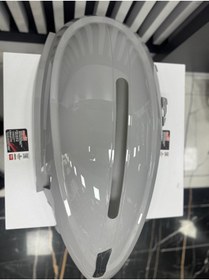 Resim EFORMOTOR ARORA CAPPUCİNO SOL KORUMA LEVHASI GRİ 