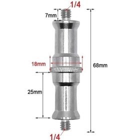 Resim Marka Sc06 1/4 - 1/4 Çift Taraflı Bağlantı Vidası 