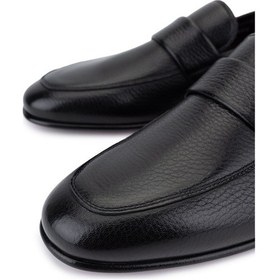Resim Valentino Erkek Hakiki Deri Siyah Klasik Ayakkabı 667 20052 Erk Ayk Sk25-26 Nero 