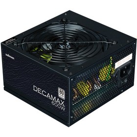 Resim Zalman Decamax ZM600-LX3 600 W 80 Plus Güç Kaynağı 