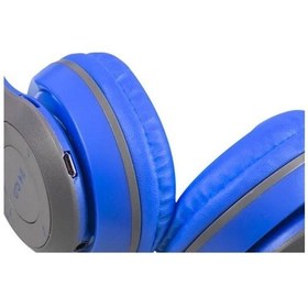 Resim Hy-xbk70 Tf Kart Özellikli Bluetooth Kulaklık Kırmızı/siyah 