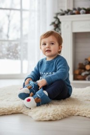 Resim Aware Time 6-12 Ay Bebek Panduf Ayakkabı 