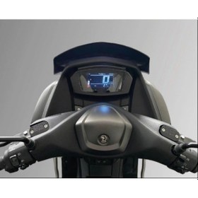Resim Falcon Cmax155 125 CC Scooter Motosiklet Gri 