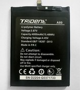 Resim Trident A80 Batarya Pil 4000 Mah Aaa Kalite 