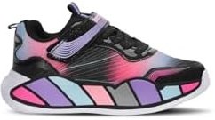 Resim Slazenger NADIA Kız Çocuk Siyah/Fuşya Günlük Spor Ayakkabısı 