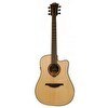 Resim Lag GLA T88DCE / Tramontane Dreadnought Akustik Gitar 