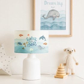Resim Homing Under The Sea Çocuk Odası Okyanus Abajur 242360 