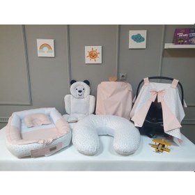 Resim 5li Babynest Seti - Air Model Standart 