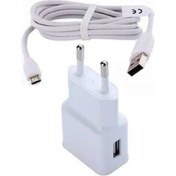 Resim Ata Elektronik Samsung UYUMLU MUADİL ÜRÜN J2 J3 J4 J6 J5 J7 J8 Prime Pro Plus 2016 Hizli Şarj Aleti + Micro USB Kablo 