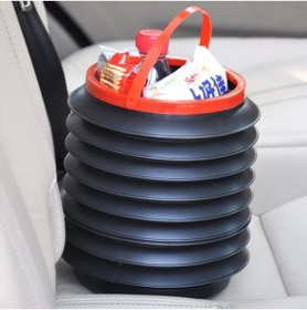 Resim Sharp Store Siyah Araç Içi Katlanabilir Eşya Depolama Düzenleme ve Çöp Kutusu 