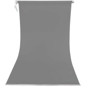 Resim HS Stüdyo Teknik 65X120CM Gri Fon Perdesi Seti 