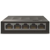 Resim Tp-Link Ls1005g Ethernet Çevirici 5 Port 10/100/1000 Mbps 