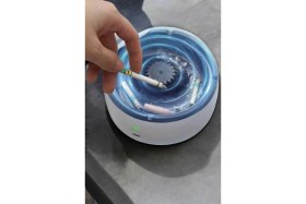 Resim Elektronik Küllük Duman Giderici Hava Temizleyici Nemere 