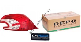 Resim PEUGEOT 208 (2012-2015) SOL ARKA STOP (DEPO) 