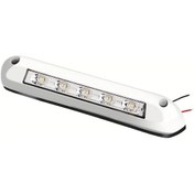 Resim Xuweiwei Beyaz 1 Adet Yüksek Parlaklık Led Awn Işık Barı Karavan Rv Van Trailer İçin 12 24v 8watt 600 700lm Dayanıklı Plastik Yapı Dış Mekan Veranda Işığı 