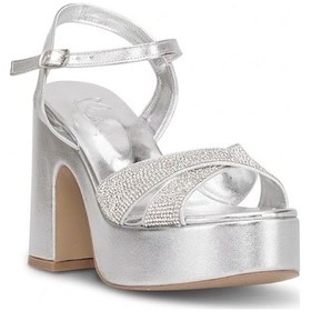 Resim Beety 26by85.45562 Kadın Platform Ayakkabı Gümüş GÜMÜŞ 