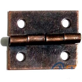 Resim Tavla Menteşesi 3cm, No:1/4 - Oksit, 120 Adet Tg-v 7028 Çok Renkli 