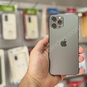 Resim Apple iPhone 12 Pro Max İkinci El YD | 128 GB | Gri 