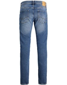 Resim Jack & Jones Jack&jones Jjıglenn Jjorıgınal Erkek Slim Fit Kot Pantolon Mavi 001 