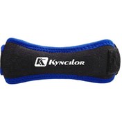 Resim Teltree Mavi Nilon Patella Desteği - Spor Koşu İçin Akıllı Ventilasyonlu, Şok Emici Ve Basınçlı Knee Bandı Mavi 