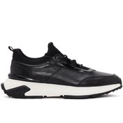 Resim Derimod Erkek Siyah Bağcıklı Deri Sneaker 24sfd636518 