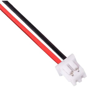 Resim JST Micro 1.25 2 Pin Dişi Konnektör 10cm (5 Adet) 