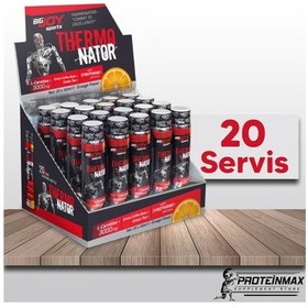 Resim Bigjoy Thermonator L-Carnitine 3000Mg. 40 Ml.X 20 Adet - Karnitin 