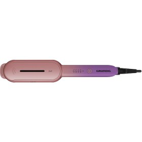 Resim Grundig Hs 8331 Botanika Twist 2in1 Saç Düzleştirici Ve Wag Maşası Pembe 