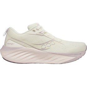 Resim Saucony Saucony Triumph 22 Kadın Krem Yol Koşusu Ayakkabısı 53 Krem 