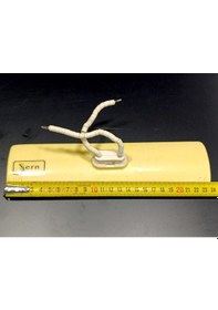 Resim İnfrared Seramik Isıtıcı Rezistans Konkav 245x60mm 500w 230v Beyaz Renk Fsc Model 1 Adet 