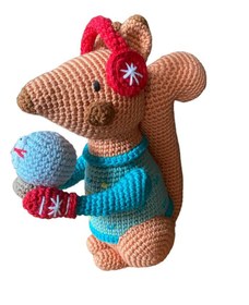 Resim Happy Squirrel Uyku Arkadaşı 