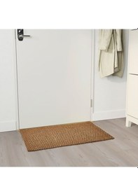 Resim Kapıönü Paspası 50x80 Cm %100 Hindistancevizi Lifi Kahverengi Paspası Kahverengi 