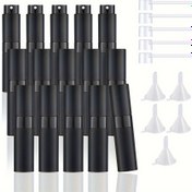 Resim 5/10/15 adet Taşınabilir Boş Sprey Şişesi, Cam Astarlı Metal Alüminyum Doldurulabilir Parfüm Şişesi, 8ml Boş Seyahat Aksesuarları 