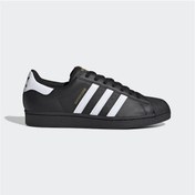 Resim EG4959-E Adidas Superstar Spor Ayakkabı Siyah 