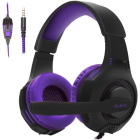 Resim Anivia AH68 3.5mm Kablolu Bilgisayar Oyun Müzik Kulaklığı 